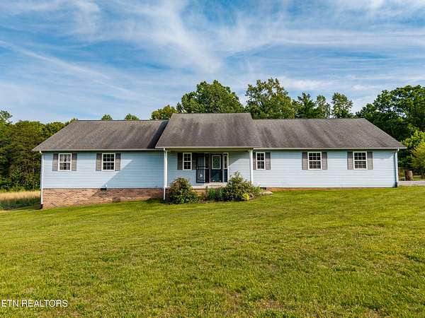 6.43 Acres of Land with Home for Sale in Tellico Plains, Tennessee