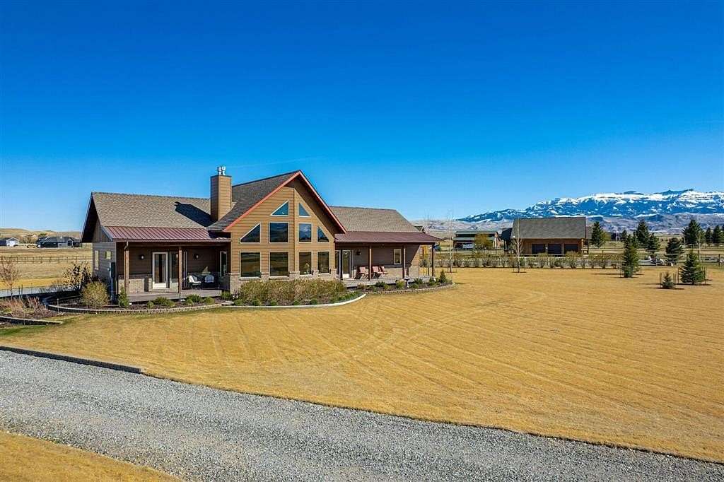 5 Acres of Land with Home for Sale in Cody, Wyoming