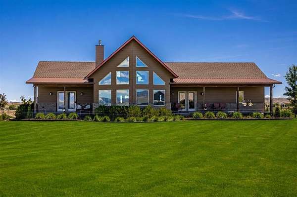 5 Acres of Land with Home for Sale in Cody, Wyoming