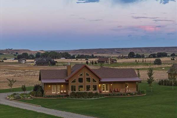 5 Acres of Land with Home for Sale in Cody, Wyoming