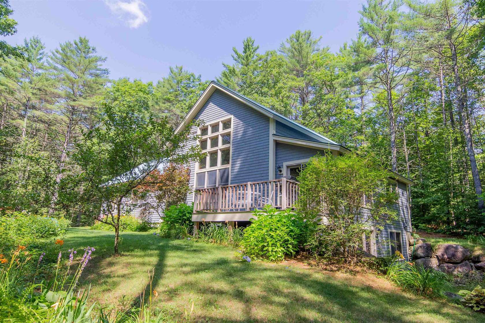 36 Acres of Recreational Land with Home for Sale in Tamworth, New Hampshire