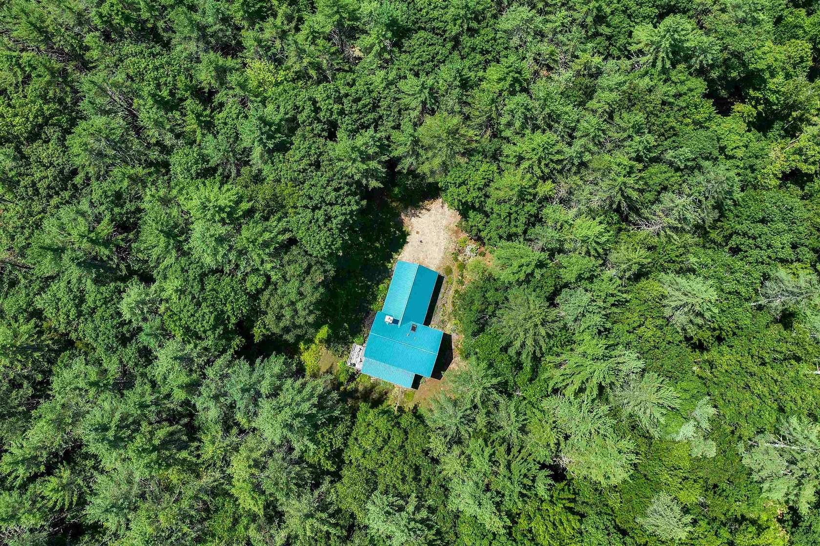 70.3 Acres of Recreational Land with Home for Sale in Tamworth, New Hampshire
