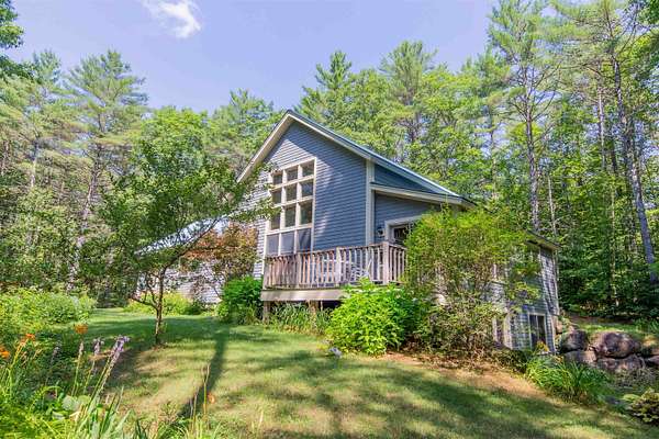 70.3 Acres of Recreational Land with Home for Sale in Tamworth, New Hampshire