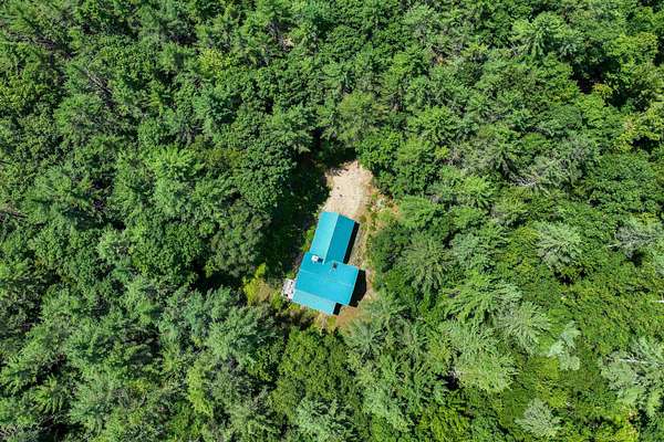 70.3 Acres of Recreational Land with Home for Sale in Tamworth, New Hampshire
