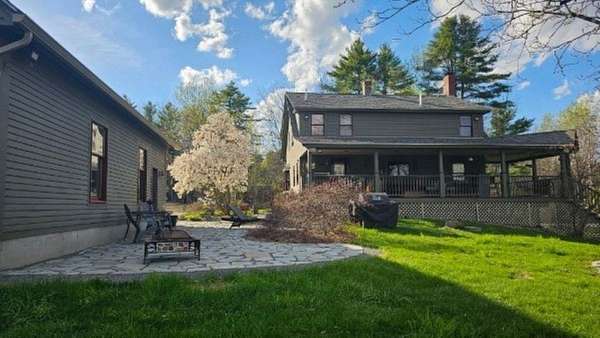 5.5 Acres of Land with Home for Sale in Farmington, New Hampshire