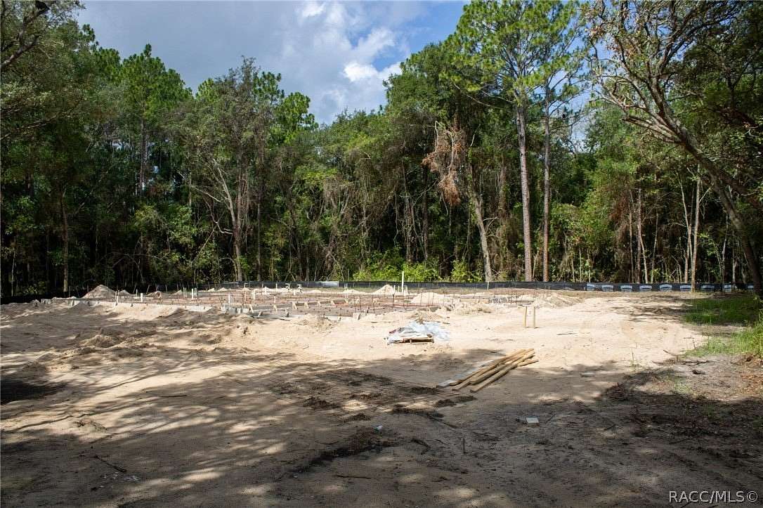 2.56 Acres of Land with Home for Sale in Beverly Hills, Florida