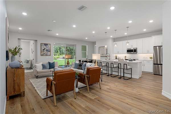 2.56 Acres of Land with Home for Sale in Beverly Hills, Florida