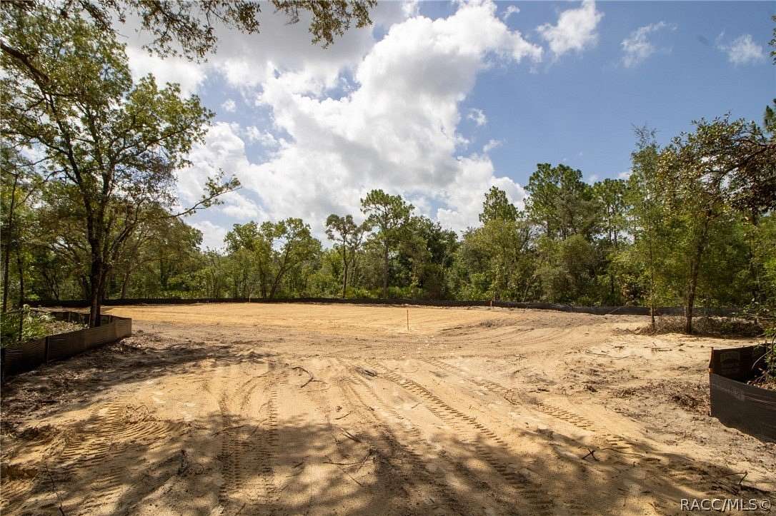 2.75 Acres of Land with Home for Sale in Beverly Hills, Florida