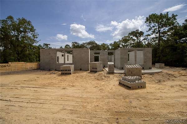 2.75 Acres of Land with Home for Sale in Beverly Hills, Florida
