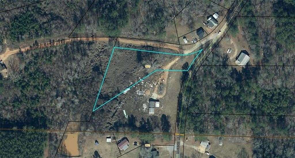 1.5 Acres of Residential Land for Sale in Tallapoosa, Georgia
