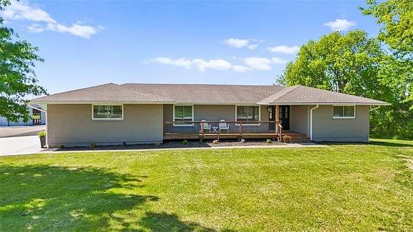10 Acres of Land with Home for Sale in Edgerton, Kansas