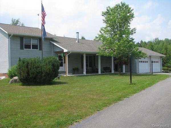 1.56 Acres of Land with Home for Sale in Loch Sheldrake, New York