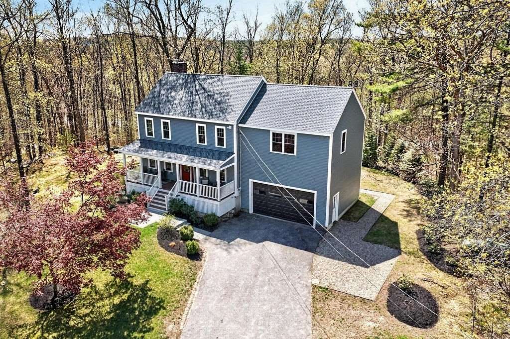 4.52 Acres of Land with Home for Sale in Bolton, Massachusetts