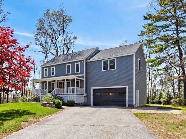 4.52 Acres of Land with Home for Sale in Bolton, Massachusetts