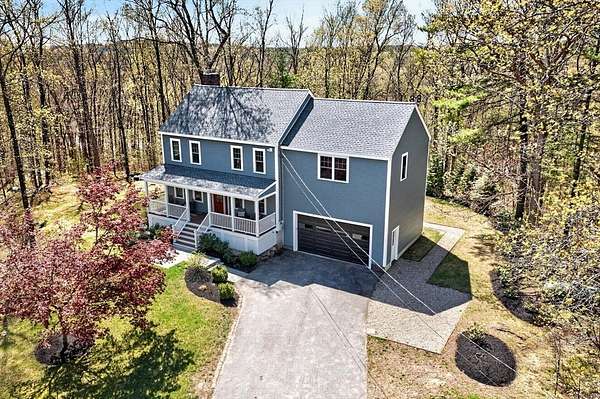 4.52 Acres of Land with Home for Sale in Bolton, Massachusetts