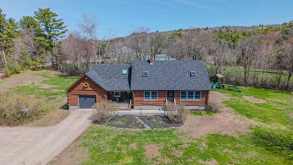 5.3 Acres of Land with Home for Sale in Brownfield, Maine