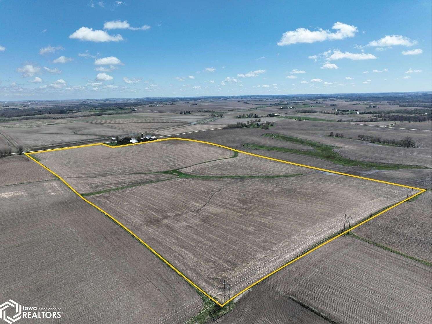 74 Acres of Agricultural Land for Sale in Coggon, Iowa