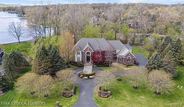 1.69 Acres of Land with Home for Sale in Clarkston, Michigan