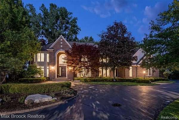 1.69 Acres of Land with Home for Sale in Clarkston, Michigan