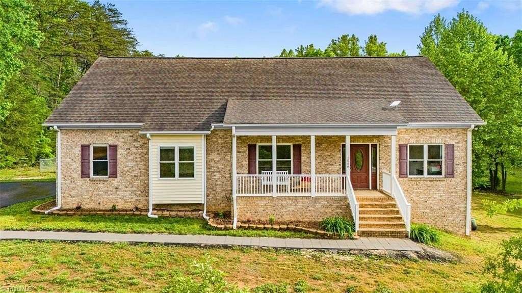 11 Acres of Land with Home for Sale in Madison, North Carolina
