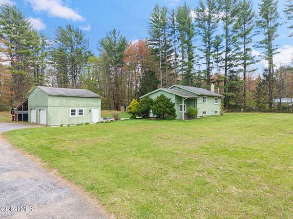 2.13 Acres of Land with Home for Sale in Gansevoort, New York