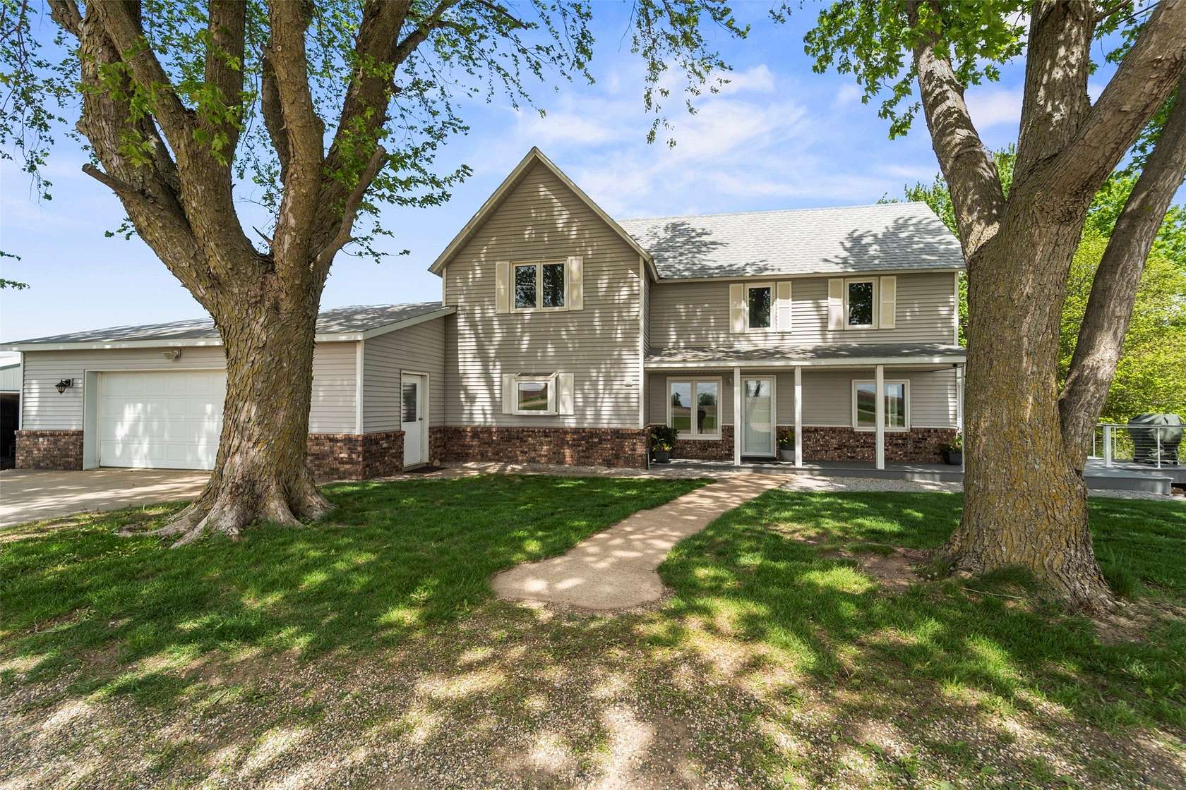 3.6 Acres of Land with Home for Sale in Boone, Iowa