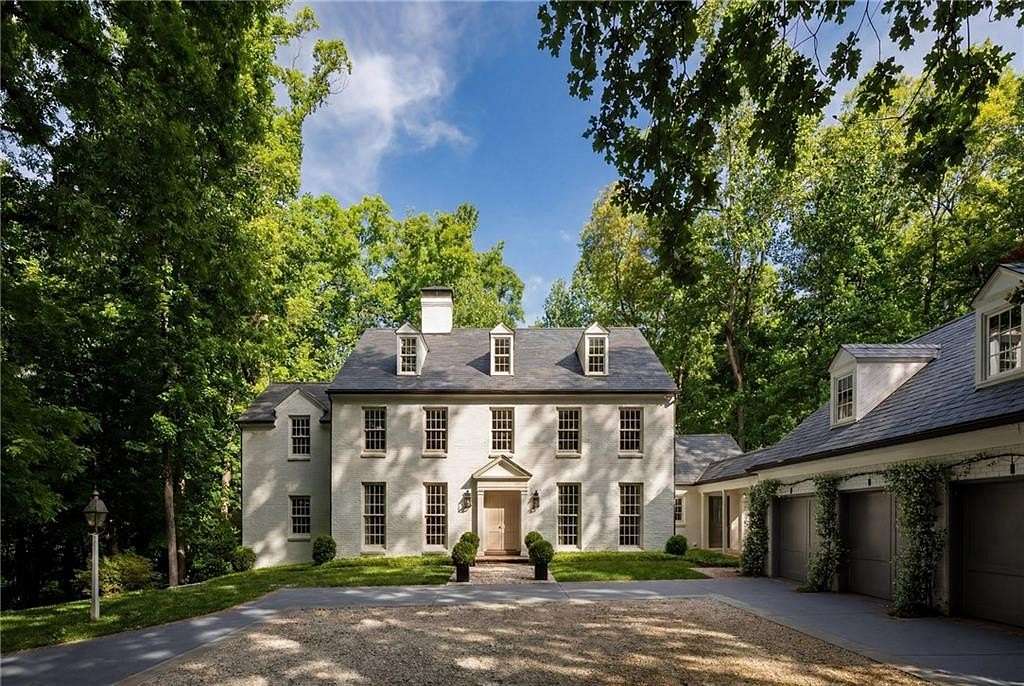 2.74 Acres of Land with Home for Sale in Atlanta, Georgia