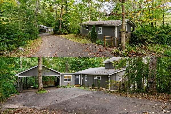 2.54 Acres of Land with Home for Sale in Dahlonega, Georgia