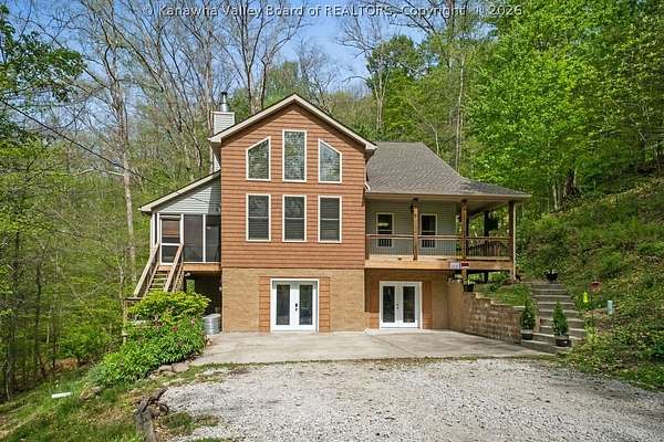 5.12 Acres of Land with Home for Sale in Charleston, West Virginia