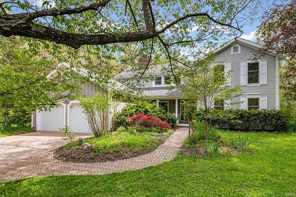 5 Acres of Land with Home for Sale in West Lafayette, Indiana