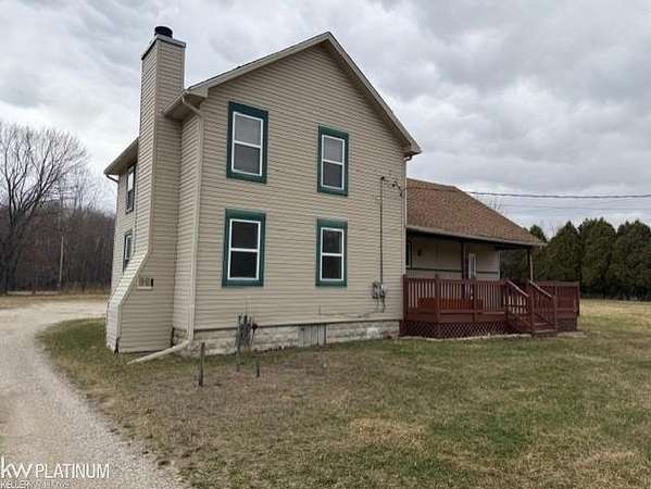 8 Acres of Land with Home for Sale in Cottrellville Township, Michigan