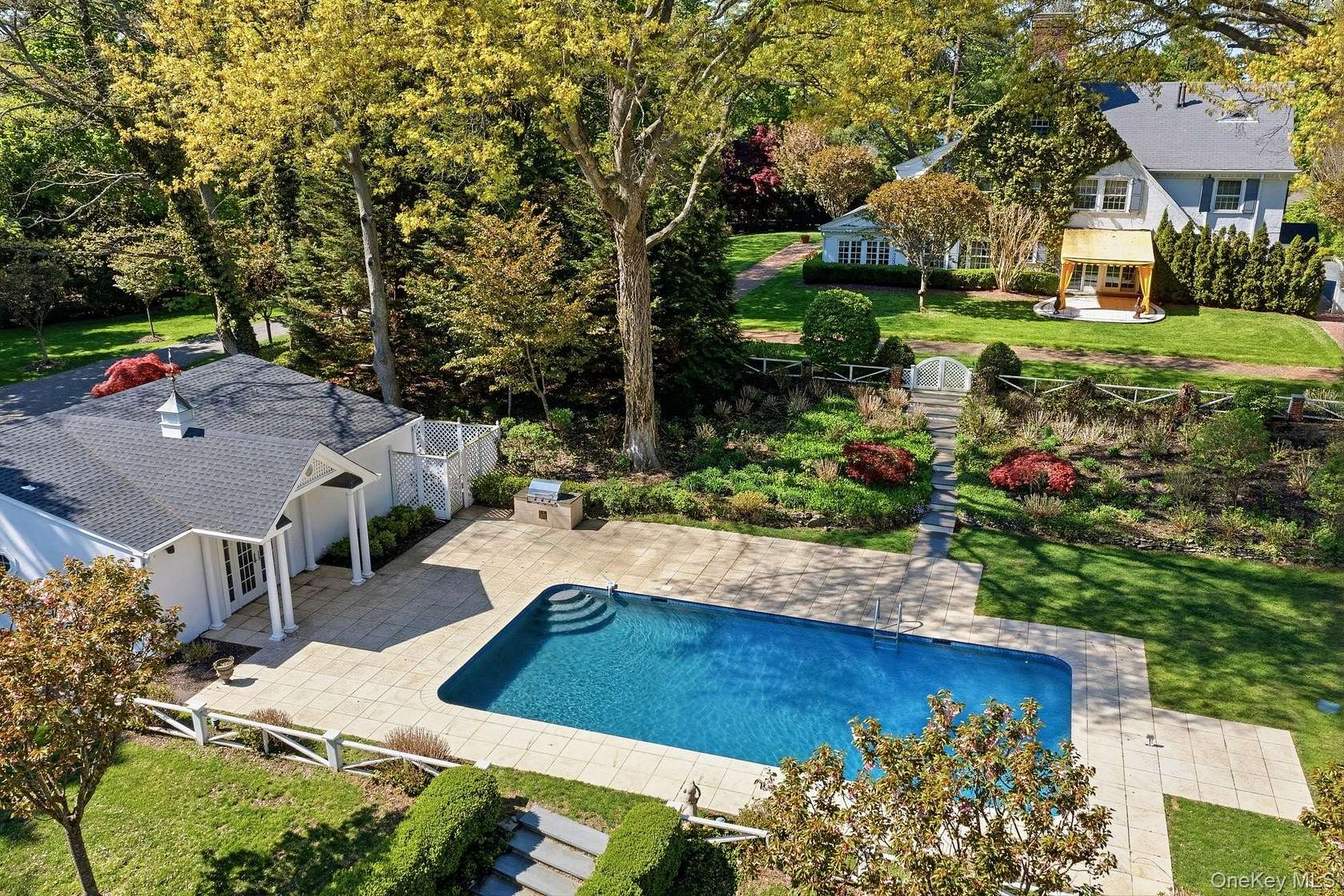 2.8 Acres of Land with Home for Sale in Old Westbury, New York