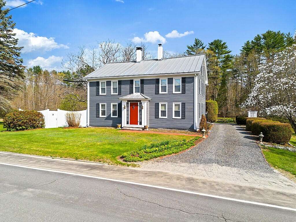 4 Acres of Land with Home for Sale in Sidney, Maine