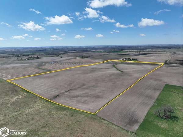 80 Acres of Agricultural Land for Sale in Coggon, Iowa