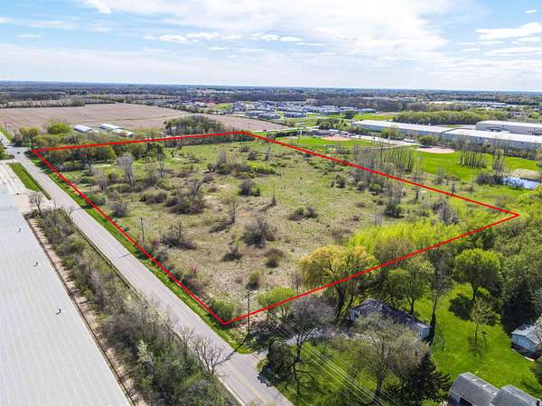 24.2 Acres of Commercial Land for Sale in Clayton Town, Wisconsin
