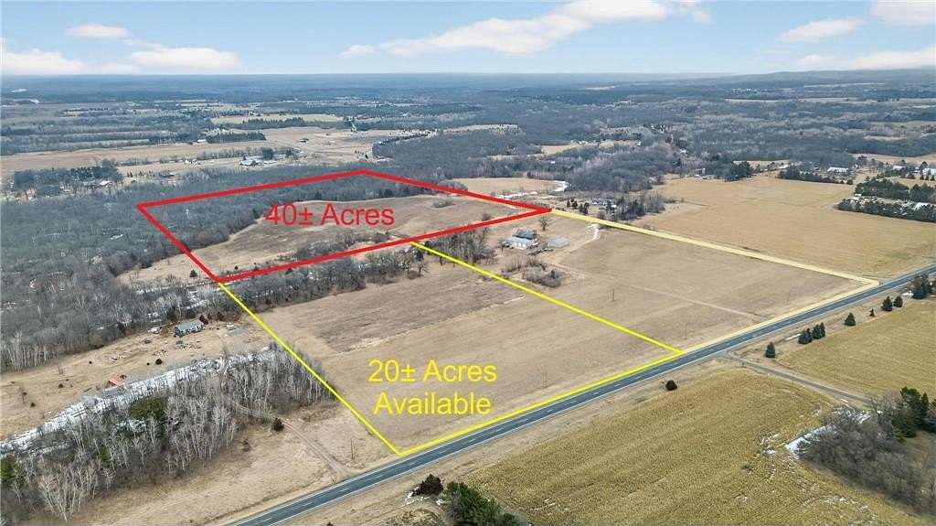 40 Acres of Recreational Land for Sale in Sunrise Township, Minnesota