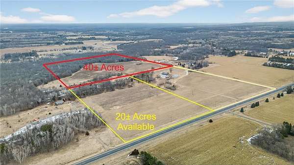 40 Acres of Recreational Land for Sale in Sunrise Township, Minnesota