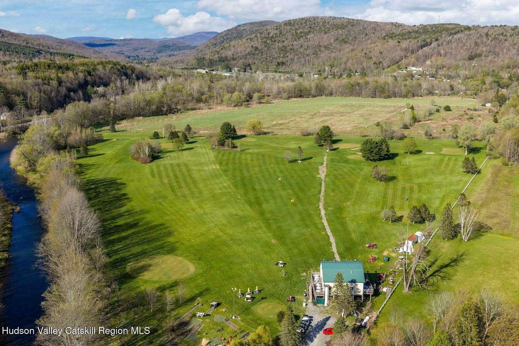 23.4 Acres of Improved Land for Sale in Margaretville, New York