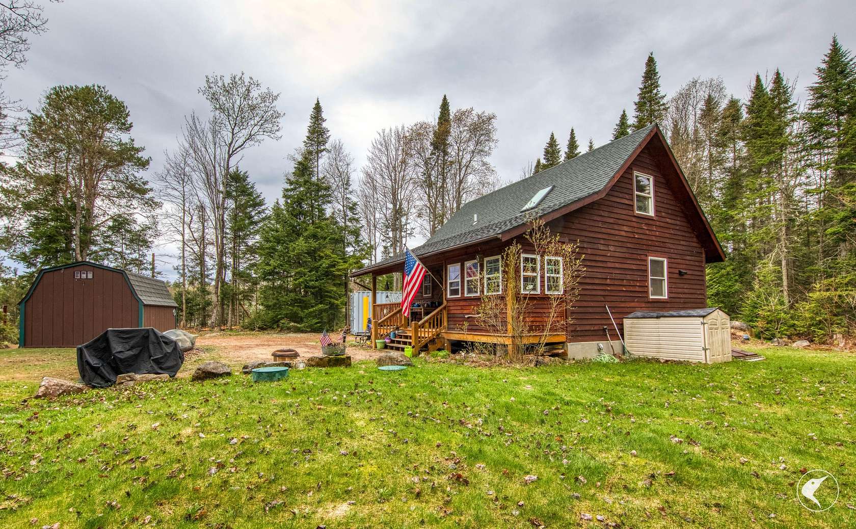 2.24 Acres of Land with Home for Sale in Gabriels, New York