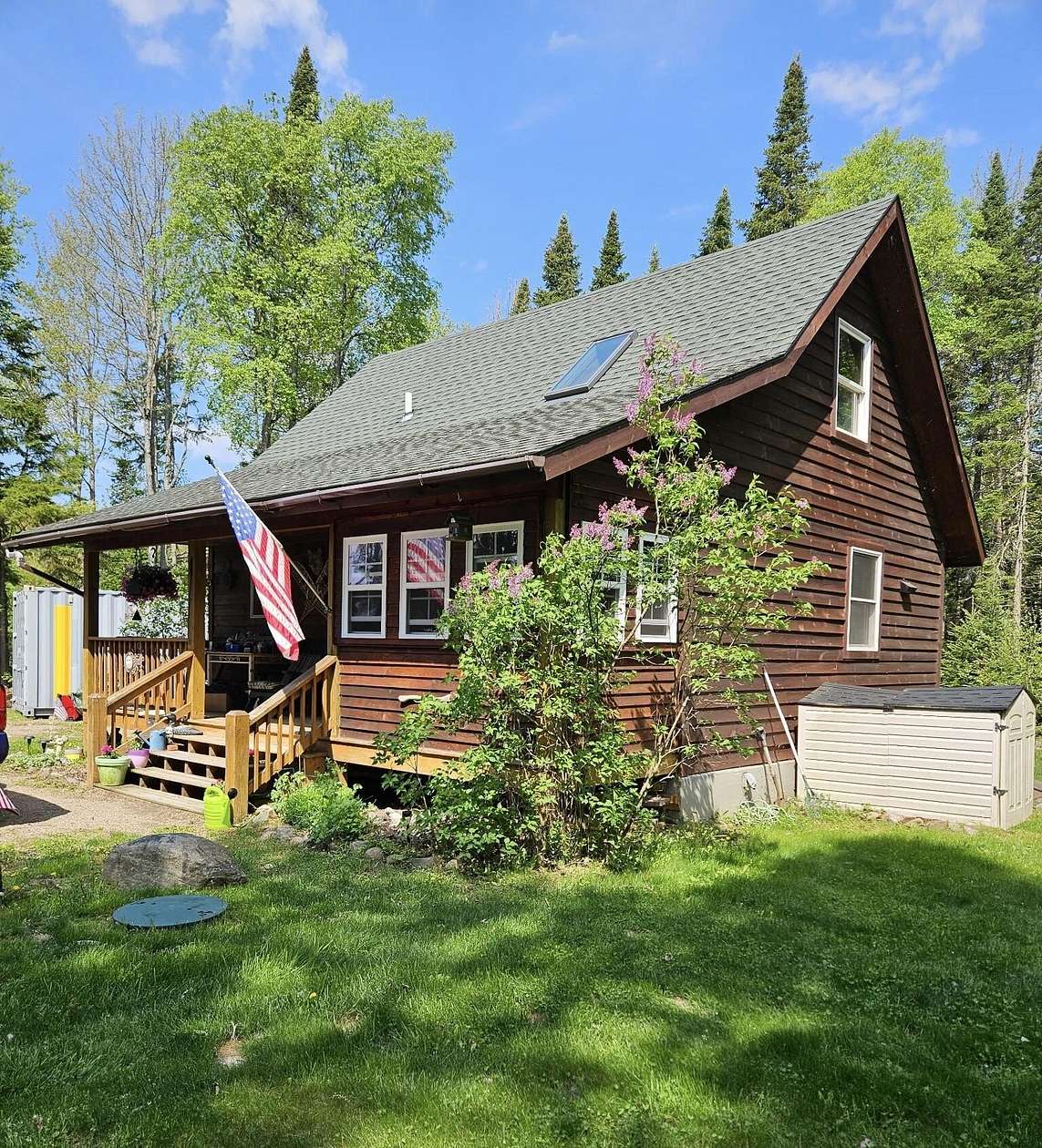 8.24 Acres of Land with Home for Sale in Gabriels, New York