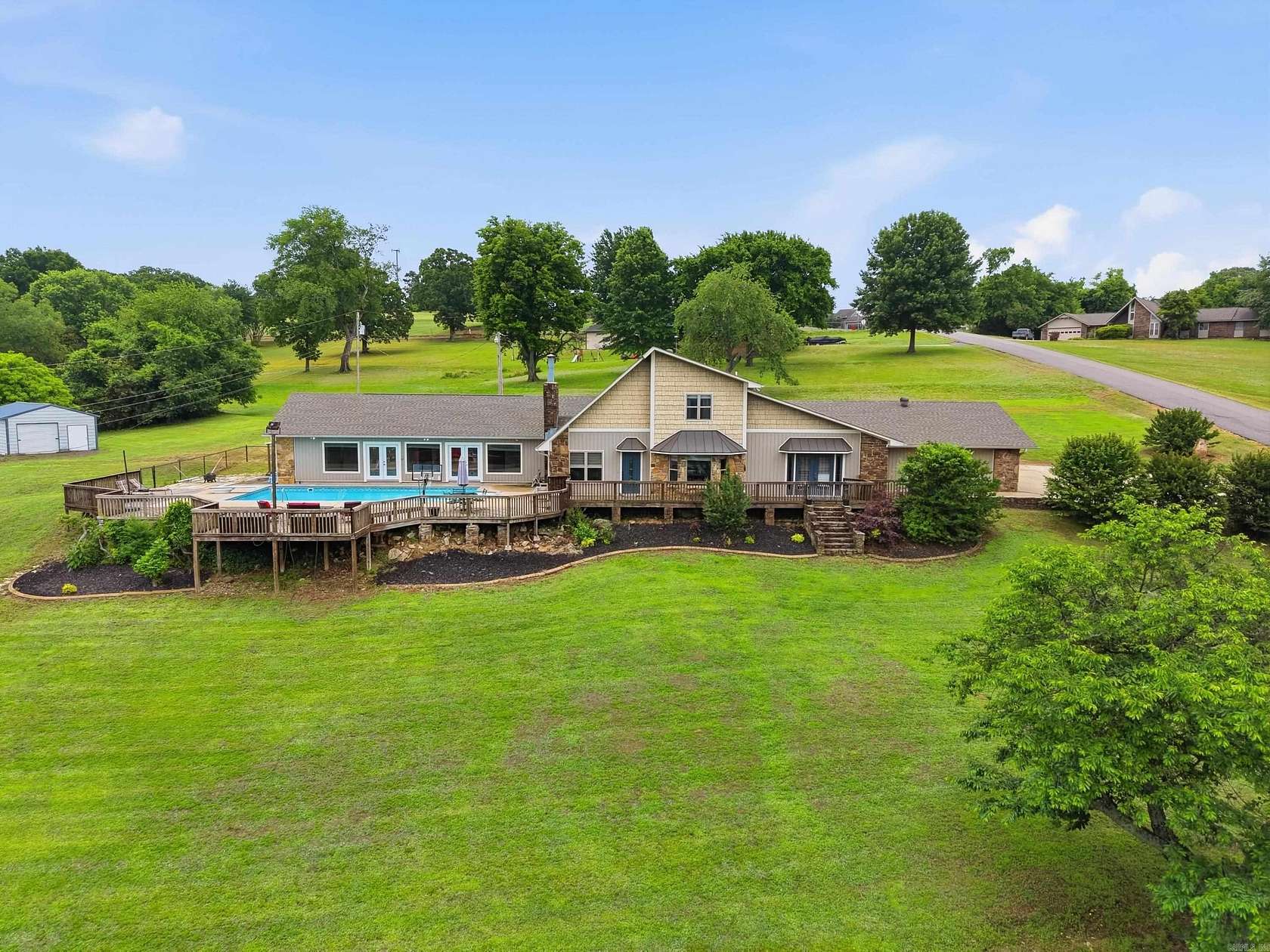 2.73 Acres of Land with Home for Sale in Morrilton, Arkansas