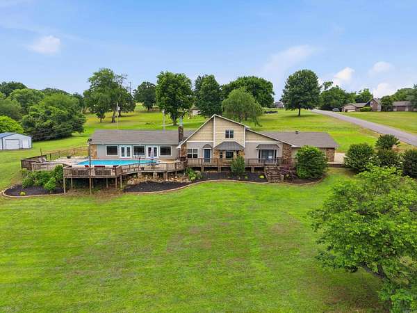 2.73 Acres of Land with Home for Sale in Morrilton, Arkansas