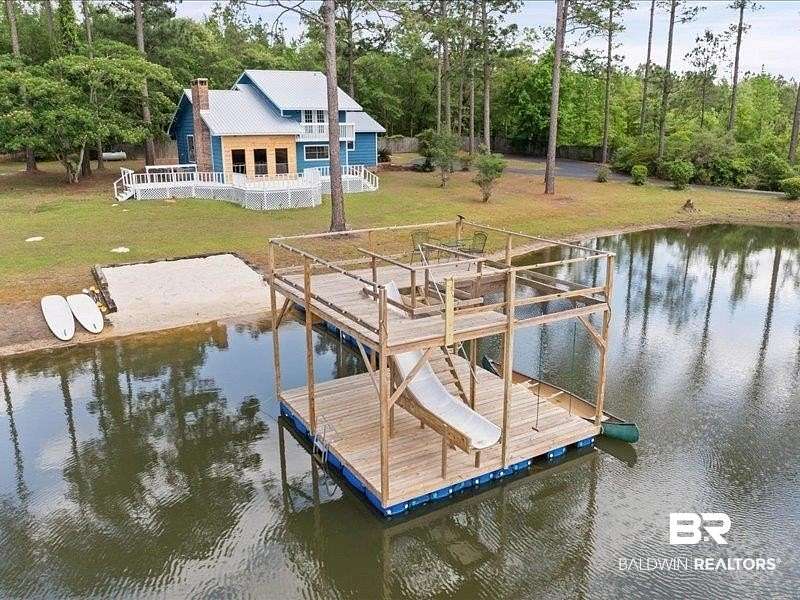 6 Acres of Land with Home for Sale in Brewton, Alabama