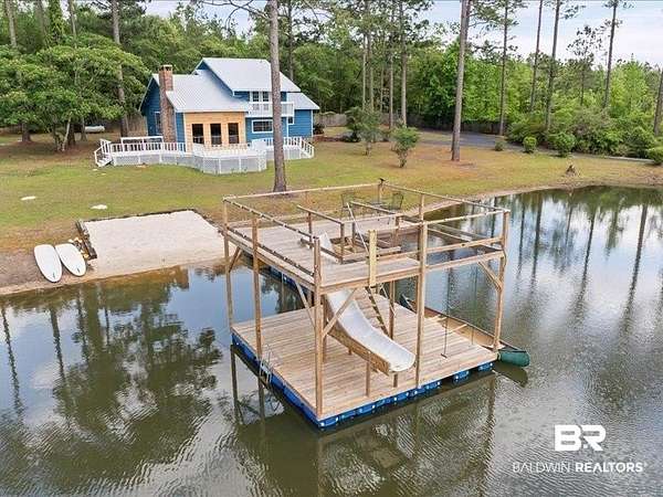 6 Acres of Land with Home for Sale in Brewton, Alabama