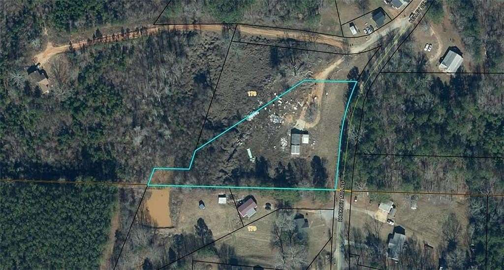 2.28 Acres of Residential Land for Sale in Tallapoosa, Georgia