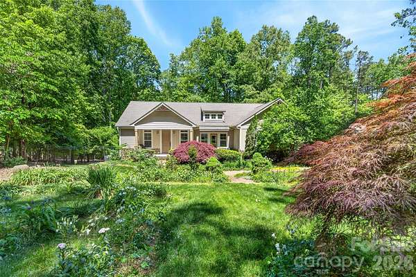 2.75 Acres of Land with Home for Sale in Mooresville, North Carolina