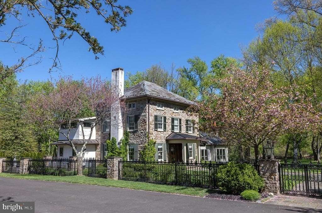 5 Acres of Land with Home for Sale in Doylestown, Pennsylvania