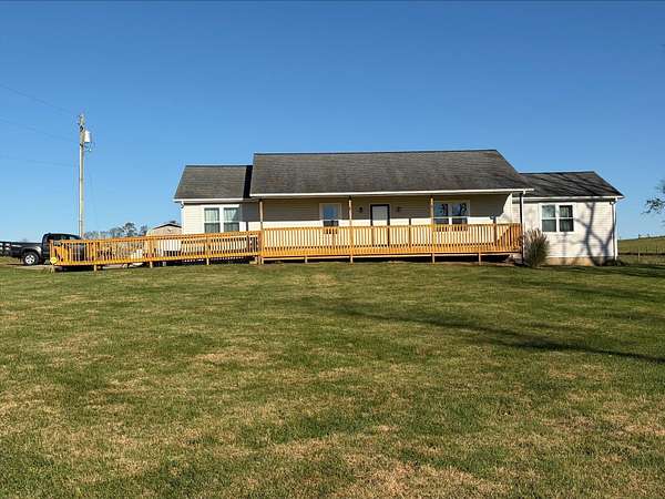 5 Acres of Land with Home for Sale in Georgetown, Kentucky