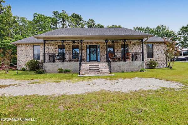 6.26 Acres of Land with Home for Sale in Gulfport, Mississippi