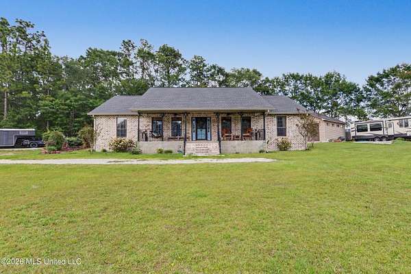 6.26 Acres of Land with Home for Sale in Gulfport, Mississippi
